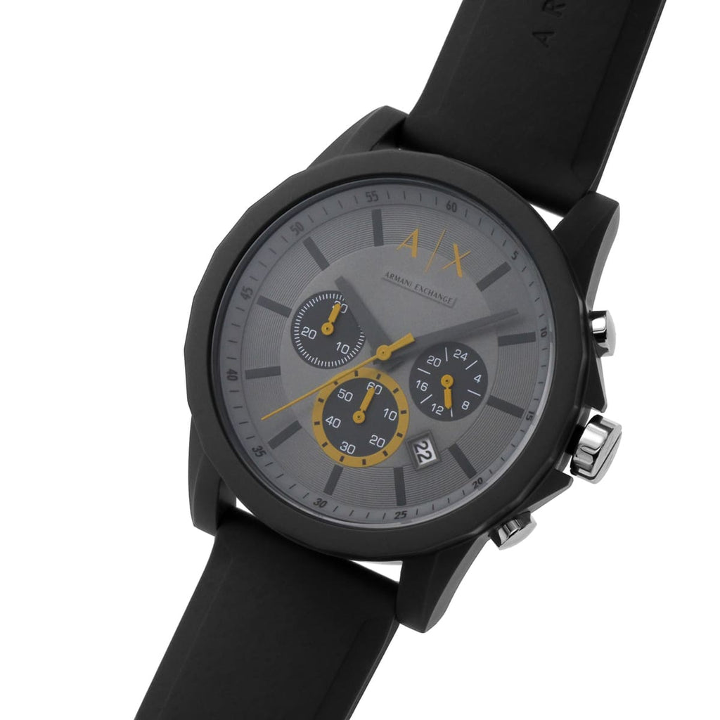 Armani Exchange Outer Banks Chronograph All Grey Watch - AX7123