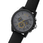 Armani Exchange Outer Banks Chronograph All Grey Watch - AX7123