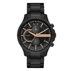 Armani Exchange Classic Chronograph Quartz Black Dial Men's Watch - AX2429
