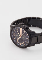 Armani Exchange Classic Chronograph Quartz Black Dial Men's Watch - AX2429