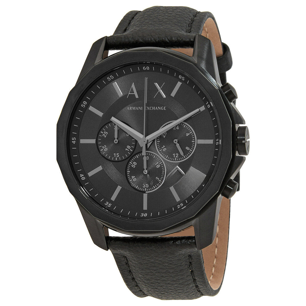 Armani Exchange Classic Chronograph Quartz Black Dial Men's Watch - AX1724