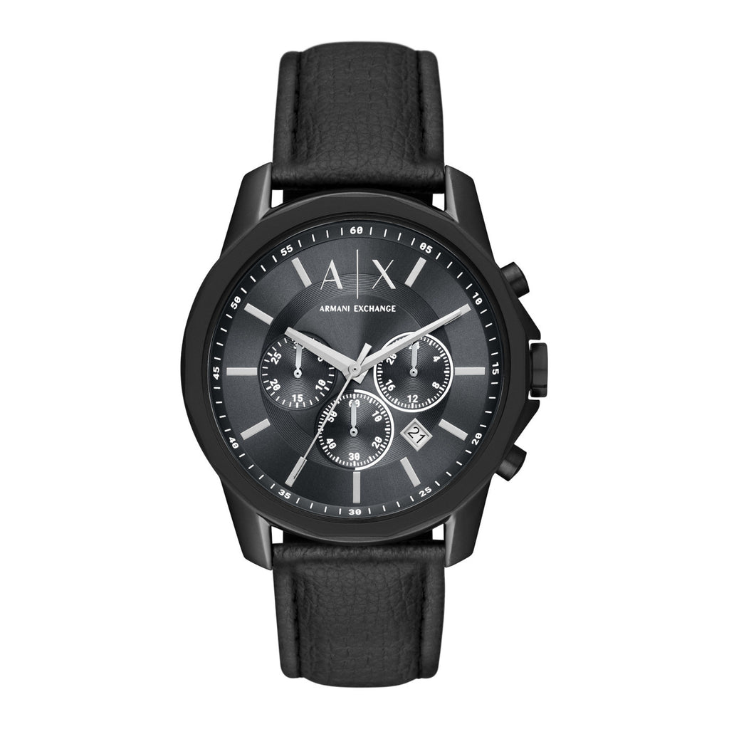 Armani Exchange Classic Chronograph Quartz Black Dial Men's Watch - AX1724