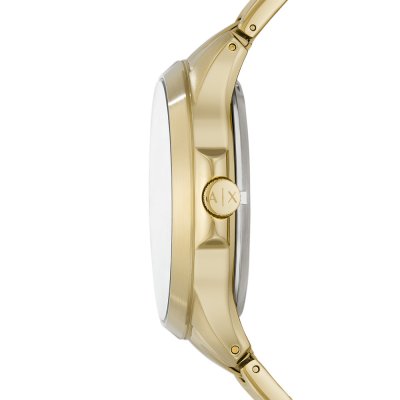 Armani Exchange Hampton Automatic All Gold Watch - AX2419 Secundaire afbeelding