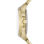 Armani Exchange Hampton Automatic All Gold Watch - AX2419