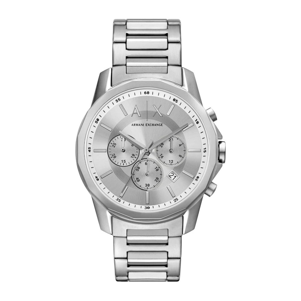 Armani Exchange Grey Chronograph Men's Watch - AX7141 Main image