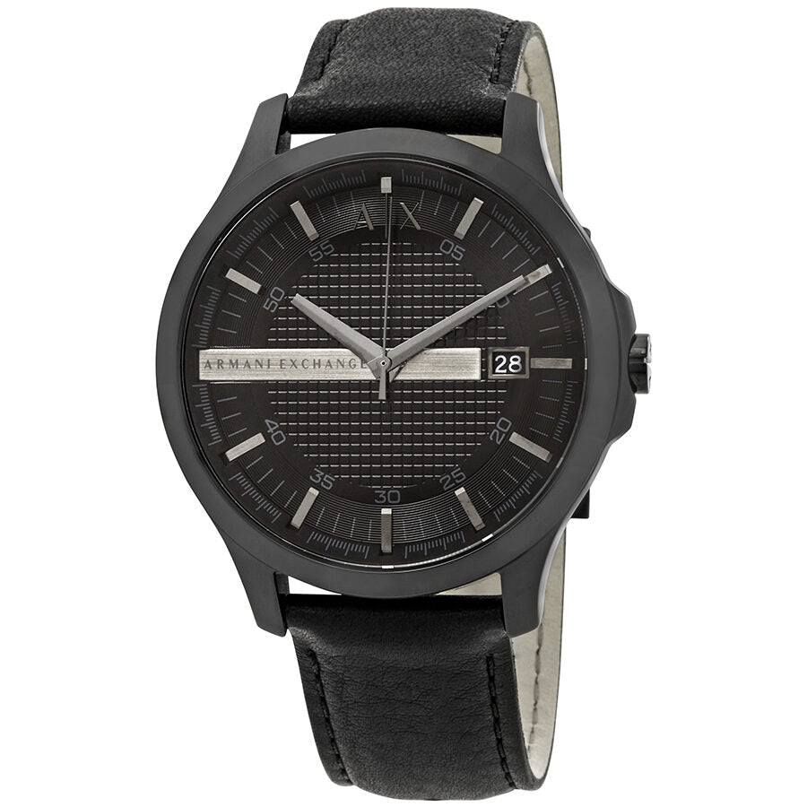 Armani Exchange Hampton All Black Date Watch - AX2400 Hoofdafbeelding