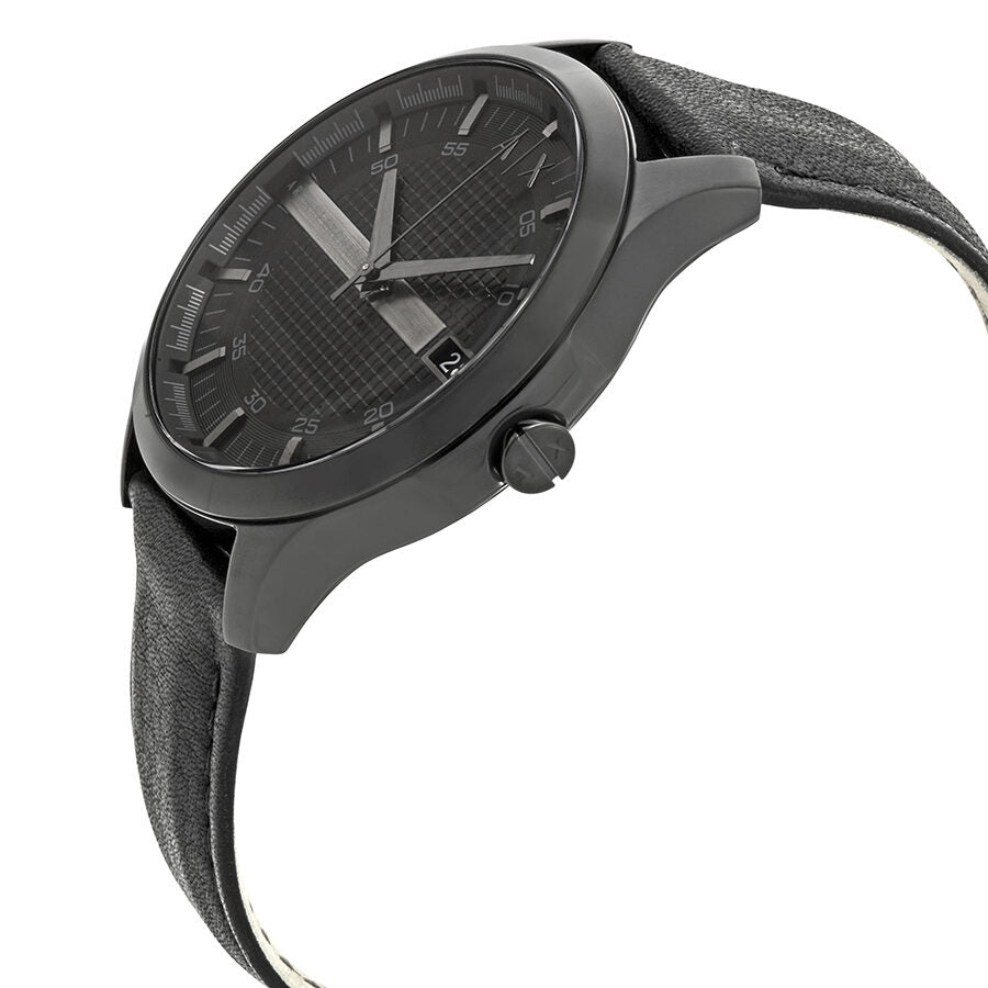 Armani Exchange Hampton All Black Date Watch - AX2400 Secundaire afbeelding