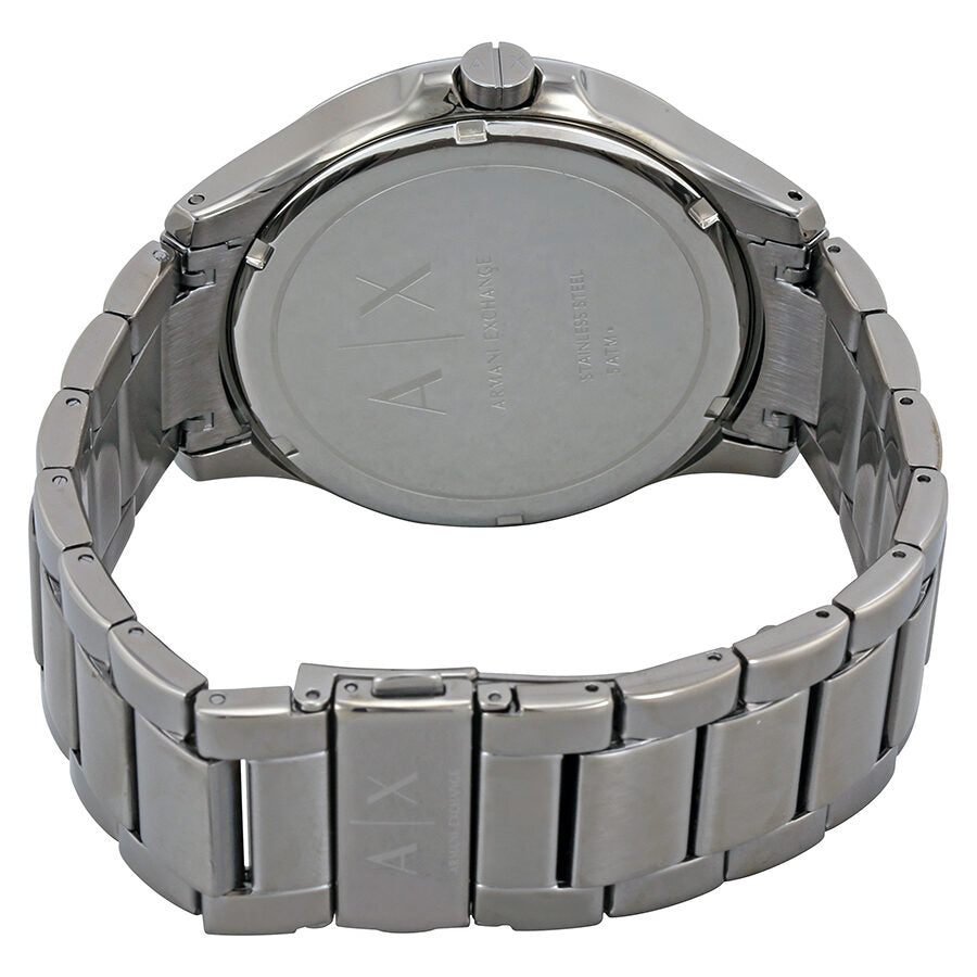 Armani Exchange Hampton Date light Grey Men's Watch - AX2194