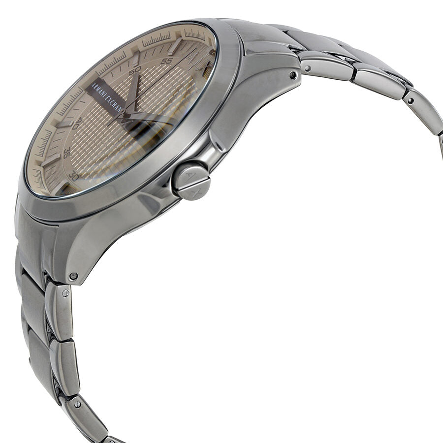 Armani Exchange Hampton Date light Grey Men's Watch - AX2194 Secundaire afbeelding