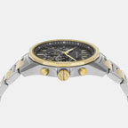 Armani Exchange Banks Chronograph Two-Tone Men's Watch - AX7148