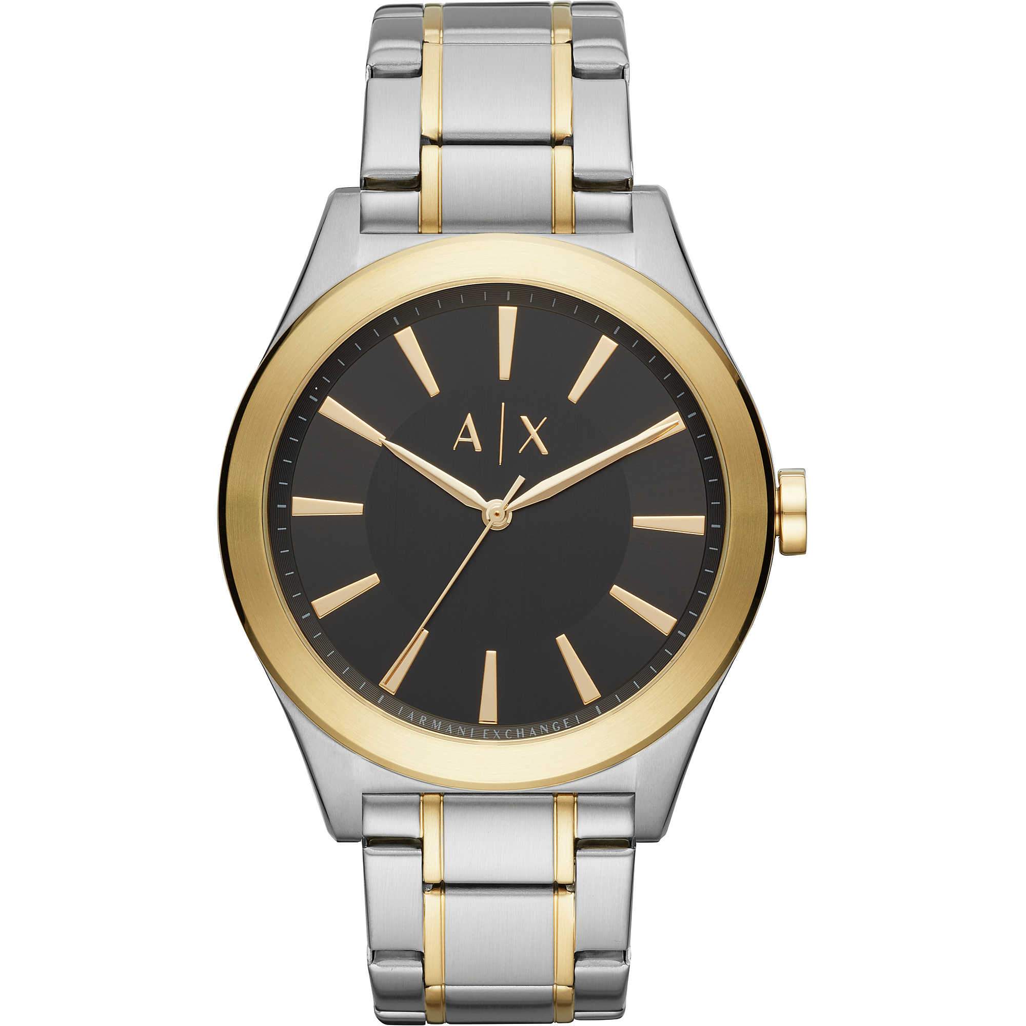 Armani Exchange Nico Analog Black Dial Men's Watch AX2336 Main image