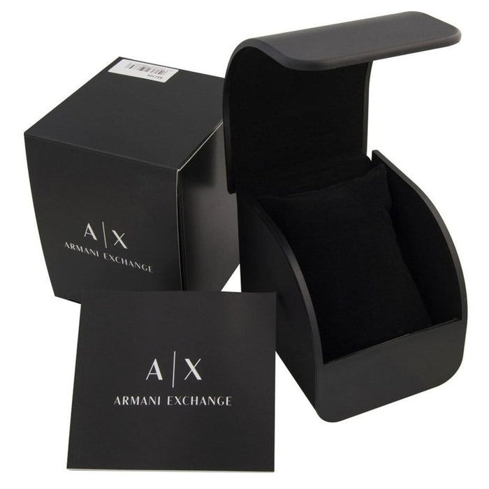Armani Exchange Outerbanks Blue & Black Multifunction Watch - AX1339