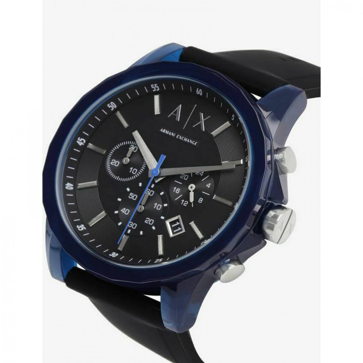 Armani Exchange Outerbanks Blue & Black Multifunction Watch - AX1339 Secundaire afbeelding