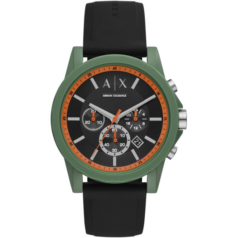 Armani Exchange Outerbanks Chronograph Multi-colour Watch - AX1348 Main image