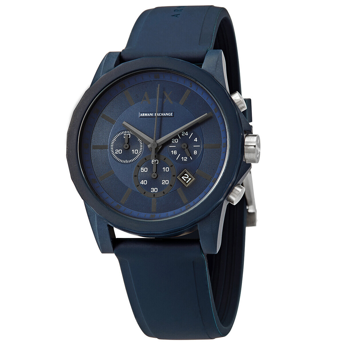 Armani Exchange Outerbanks Multifunction Chrono All Blue Watch - AX7128 Secondary image