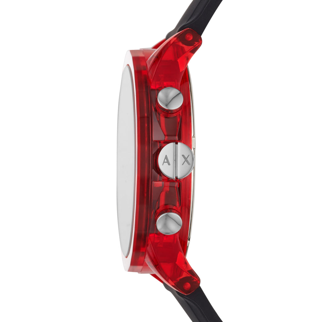 Armani Exchange Outerbanks Red & Black Multifunction Watch - AX1338