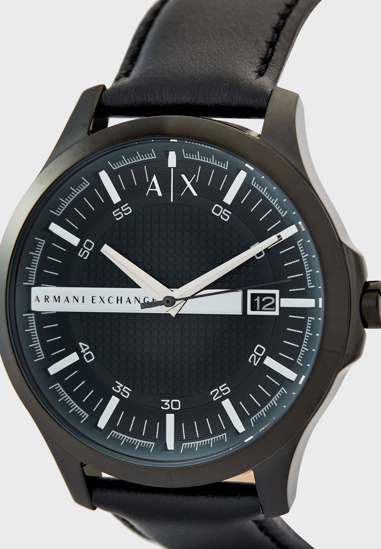 Armani Exchange Hampton All Black Blue Dial Watch - AX2411 Secundaire afbeelding