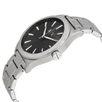 Armani Exchange Smart Black Dial Silver Watch - AX2320