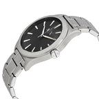 Armani Exchange Three-Hand Black Dial Silver Watch - AX2320