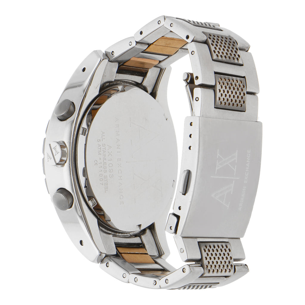 Armani Exchange Active Chronograph Silver Men's Watch - AX1093 Secundaire afbeelding