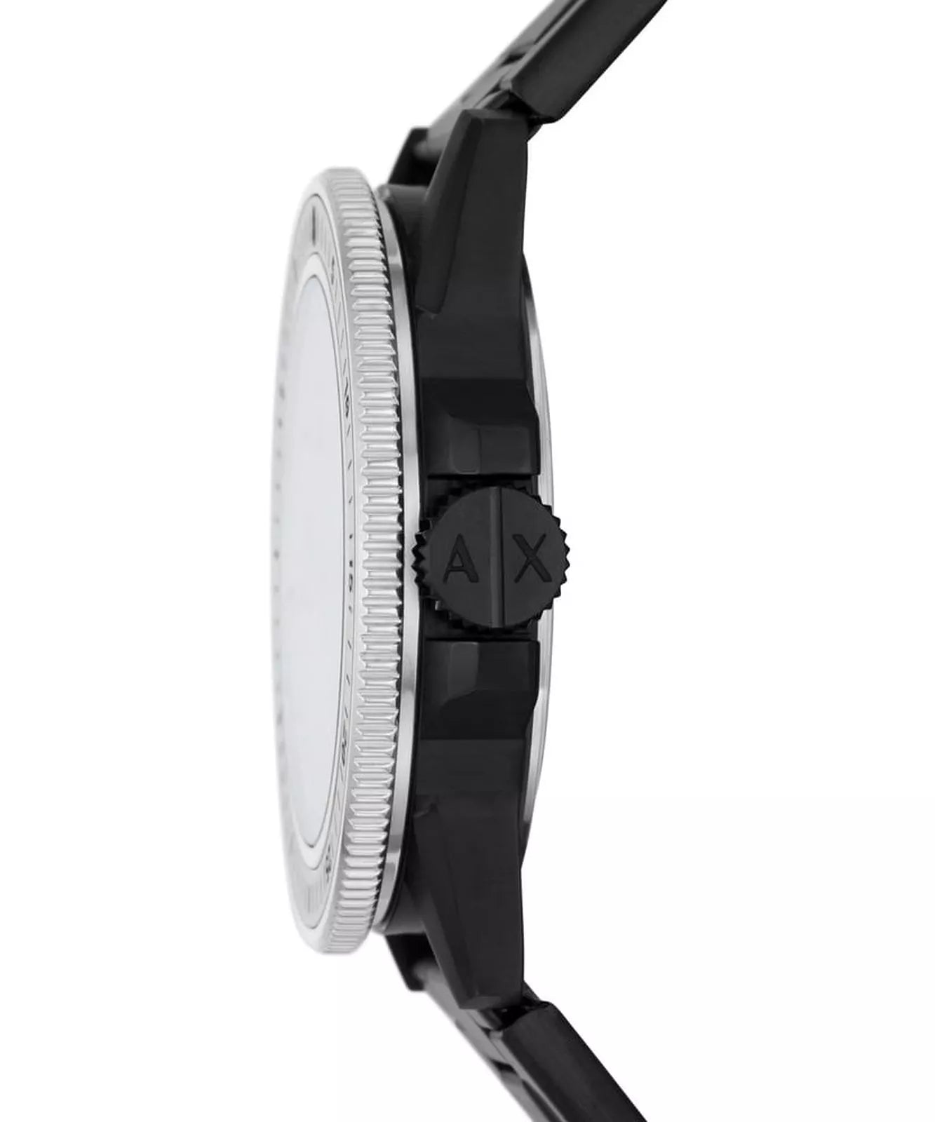 Armani Exchange Leonardo Black & Teal Watch - AX1858 Secundaire afbeelding