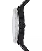 Armani Exchange Leonardo Black & Teal Watch - AX1858