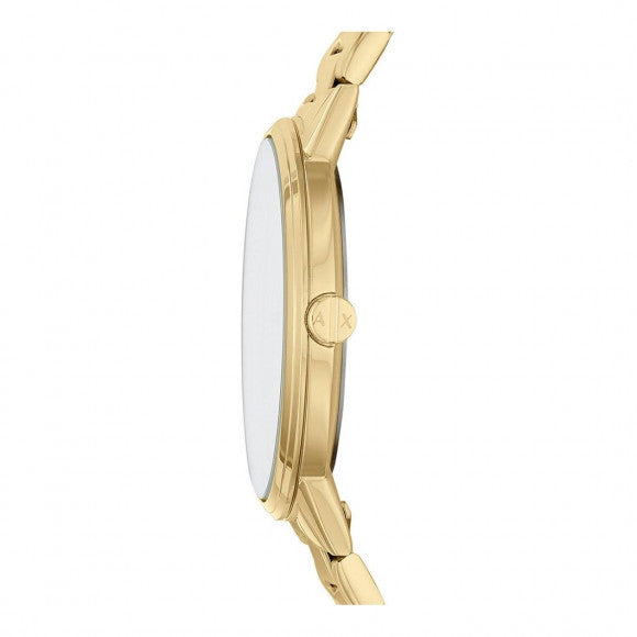 Armani Exchange Three-Hand Gold-Tone Men's Watch - AX2707
