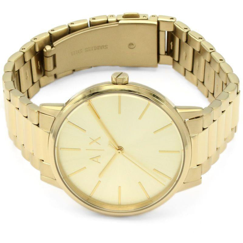Armani Exchange Three-Hand Gold-Tone Men's Watch - AX2707 Secondary image