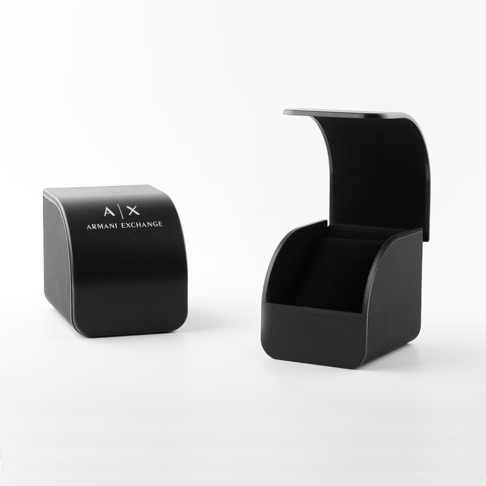 Armani Exchange Outer Banks Chronograph All White Watch - AX1340