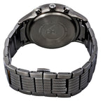Emporio Armani Renato Chronograph Gunmetal Ion-Plated Men's Watch - AR2505