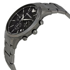 Emporio Armani Renato Chronograph Gunmetal Ion-Plated Men's Watch - AR2505