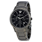 Emporio Armani Renato Chronograph Gunmetal Ion-Plated Men's Watch - AR2505