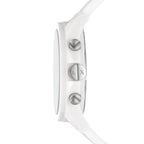 Armani Exchange Outer Banks Chronograph All White Watch - AX1340