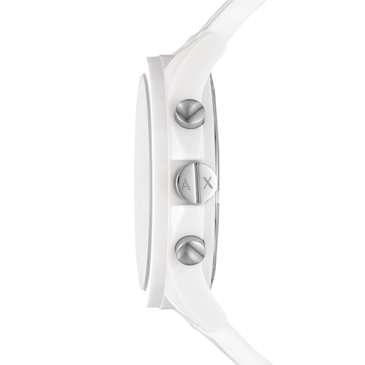 Armani Exchange Outer Banks Chronograph All White Watch - AX1340 Secundaire afbeelding