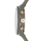 Armani Exchange Outer Banks Chronograph Light Green Watch - AX1341