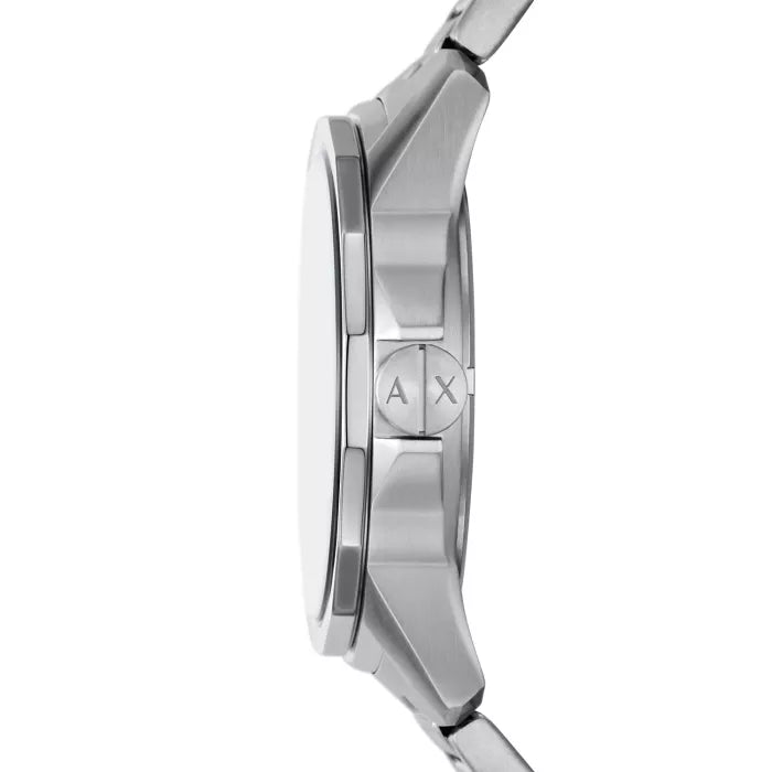 Armani Exchange Moonphase Multifunction Silver Watch - AX1736 Secondary image