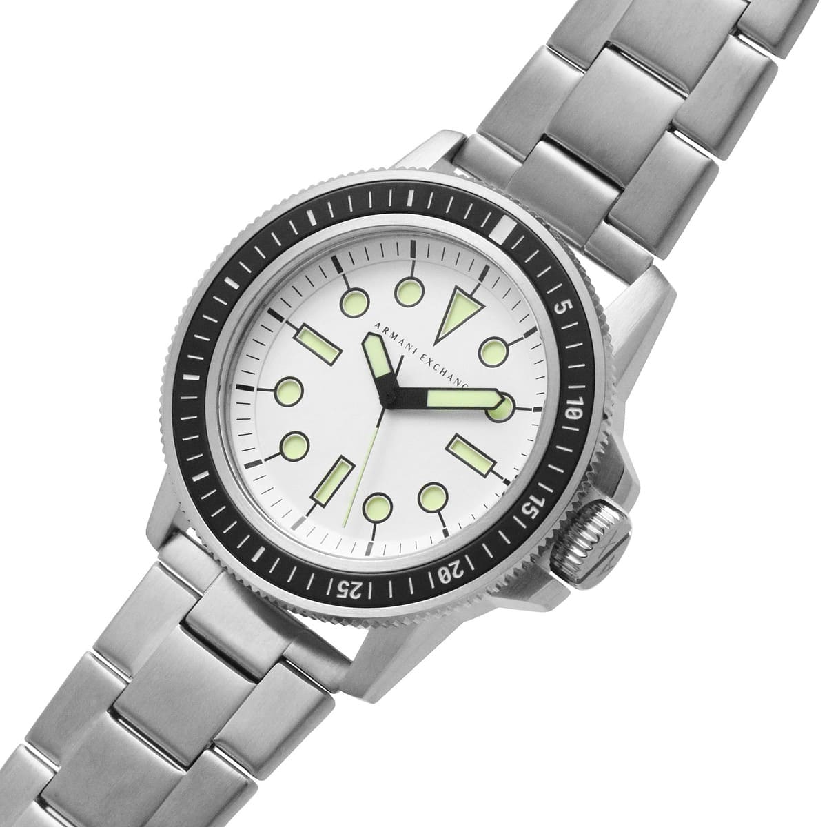 Armani Exchange Leonardo Silver Men's Watch - AX1853 Secundaire afbeelding