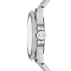 Armani Exchange Leonardo Silver Men's Watch - AX1853