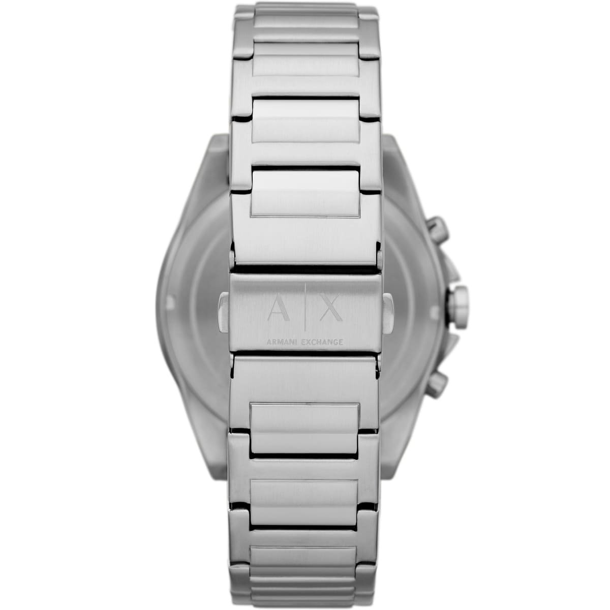 Armani Exchange Drexler Chronograph Black Dial Silver Watch - AX2600