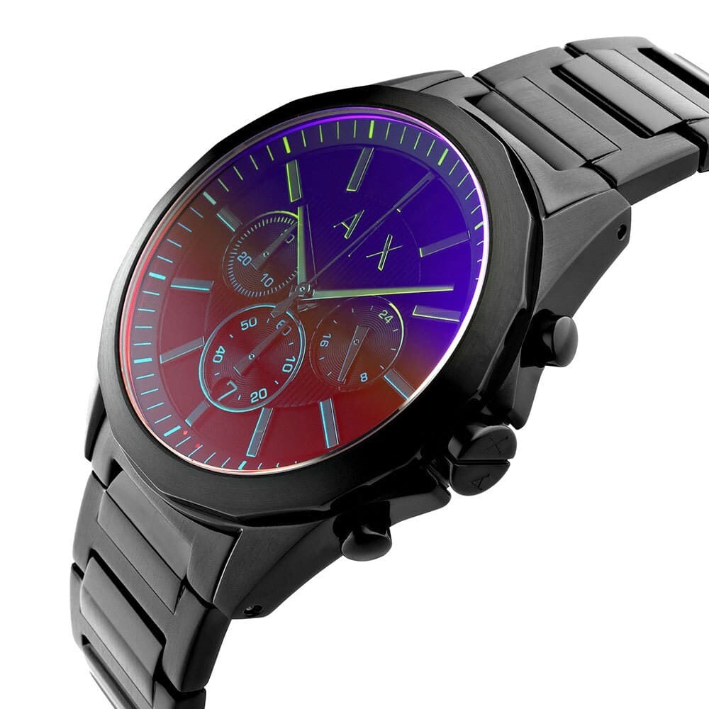 Armani Exchange Drexler Chronograph Black Men's Watch - AX2615 Secundaire afbeelding