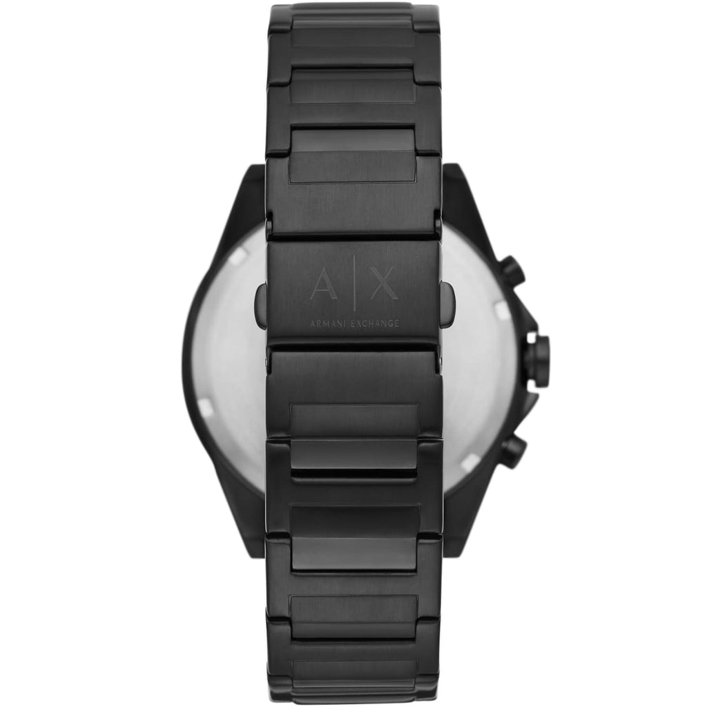 Armani Exchange Drexler Chronograph Black Men's Watch - AX2615