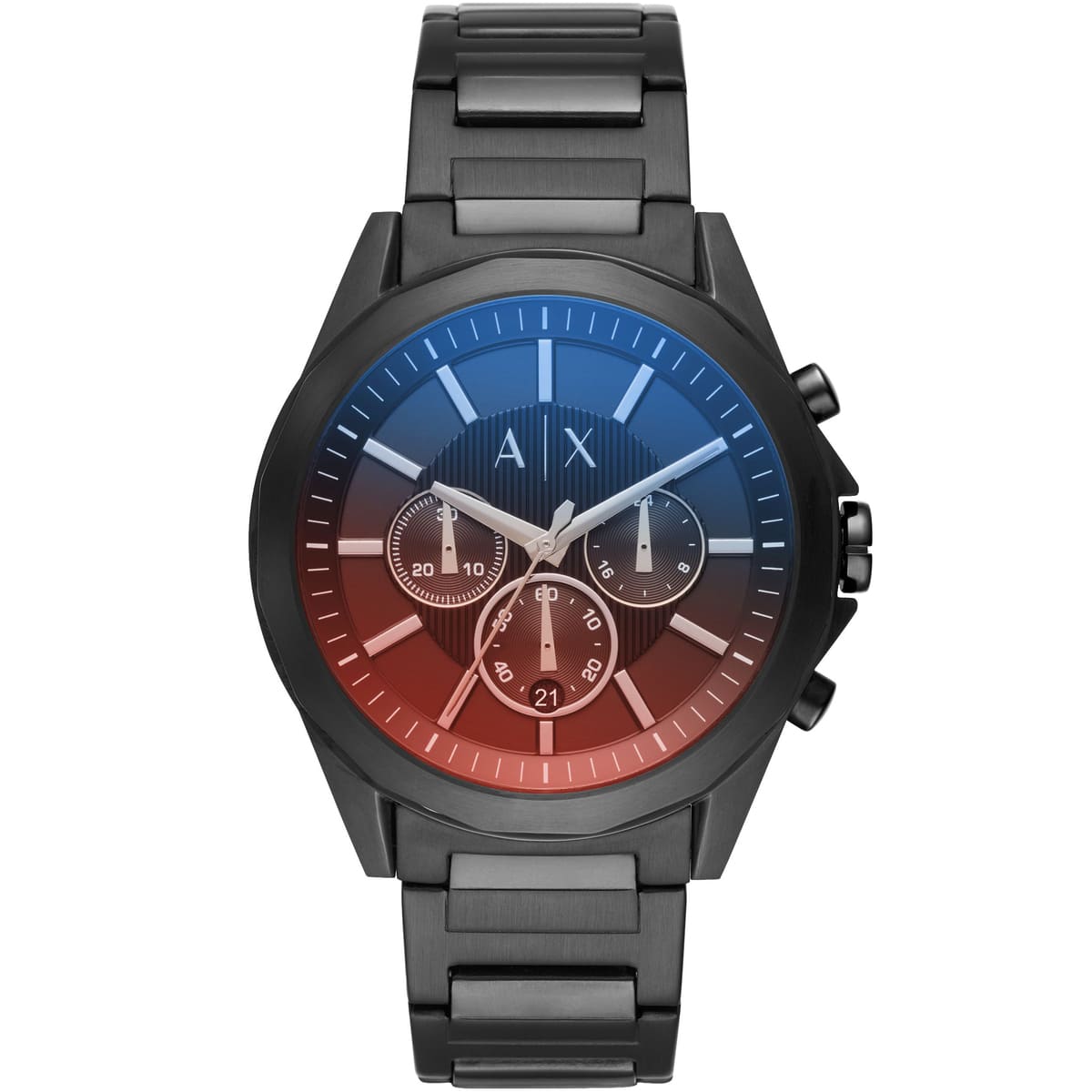 Armani Exchange Drexler Chronograph Black Men's Watch - AX2615 Hoofdafbeelding