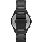 Armani Exchange Drexler Chronograph Black Watch - AX2639