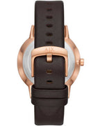 Armani Exchange Cayde Multifunction Brown Leather Men's Watch - AX2756