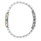 Beverly Hills Polo Club Blue Steel Two-Tone Watch BP3850C.230