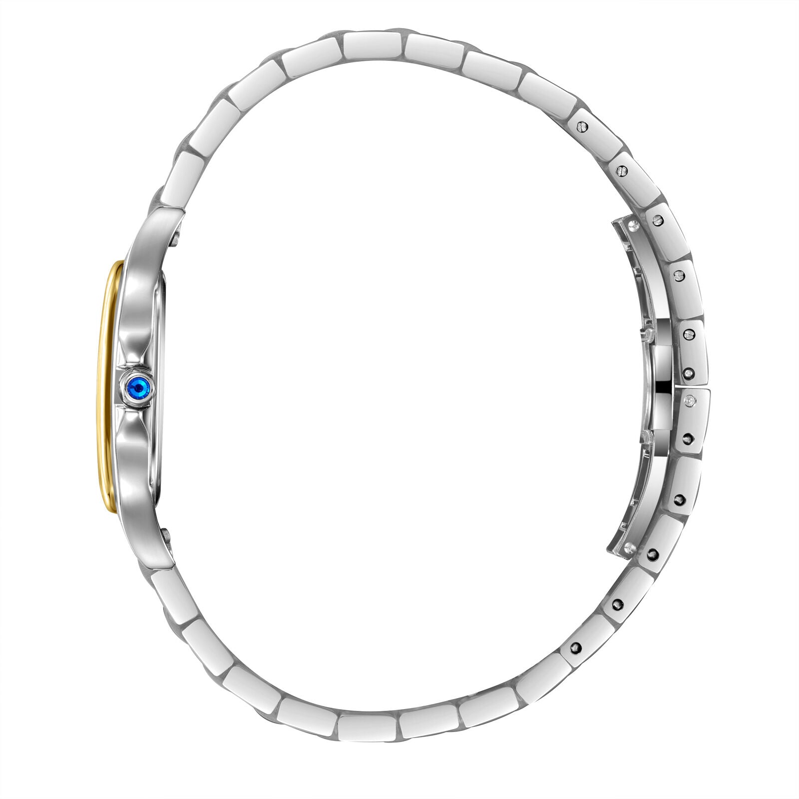 Beverly Hills Polo Club Blue Steel Two-Tone Watch BP3850C.230