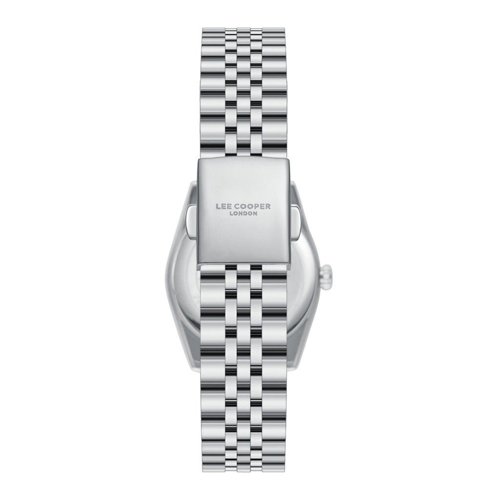 Lee Cooper Fashion Blue Dial Silver Watch - LC08303.390