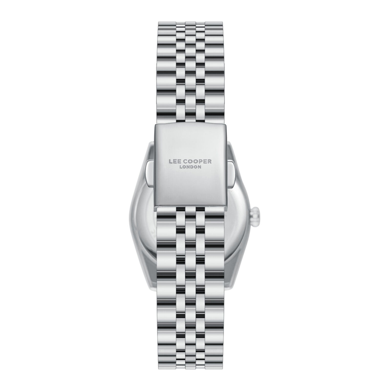 Lee Cooper Fashion Blue Dial Silver Watch - LC08303.390
