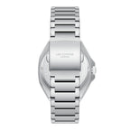Lee Cooper Oswin Date Window Blue Dial Silver Watch - LC08271.390
