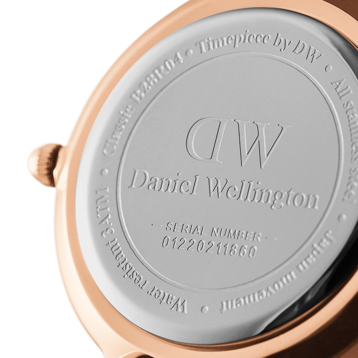 Daniel Wellington St. Mawes 28mm Black Dial Genuine Leather Women's Watch - DW00100221